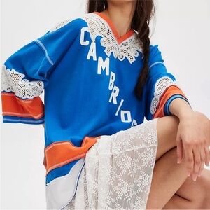 NWOT Free People We The Free Stanley Tee Size Large